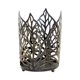 thumbnail image 2 of Iron Color Old Hollowed Out Leaves Candle Holders Home Decorative Candle Holders Ornaments Props Crafts, 2 of 6