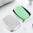 thumbnail image 4 of SKISUNO 3Pcs Shower Sponge Box Portable Aluminum Case for Small Items, 4 of 7
