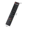 thumbnail image 4 of Télécommande TV, Télécommande Confortable Légère pour TV, 4 of 8