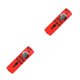 thumbnail image 1 of Matsuzay Cubierta de la caja de protección del control remoto A prueba de golpes Lavable Reemplazo preciso a prueba de rasguños Fire TV Stick rojo 2Conjunto, 1 of 6