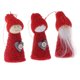 thumbnail image 5 of Juego de 3 adornos navideños de tela para colgar en la pared., 5 of 9