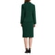 thumbnail image 3 of Conjunto de falda de 2 piezas INSPIRE CHIC para mujer, blazer formal de negocios y falda lápiz 2XL verde, 3 of 5