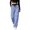 Blue, variant on Tqcoqu Women's 2026 Striped Wide Leg Pants Sweatpants with Pocket, Knit Drawstring Elastic Waist Pj Bottom Casual Pants, Daily Home Wear Fall Outfits,Women's,Size S-XXL