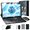 Gray, variant on 10 inch Android 15 Tablet, 24GB RAM 128GB ROM, WiFi 6, Keyboard & Mouse Bundle, Gray for Student Office