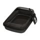 thumbnail image 1 of Caja de arena para gatos con parte superior abierta Bandeja de arena para mascotas con parte superior abierta Grande Portátil Antisalpicaduras negro, 1 of 9