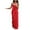 Red, variant on Kureaily Womens Casual Jumpsuit Comfortable Shoulder Strap Loose Jumpsuit Pocket Summer Jumpsuit Beach Lounge Jumpsuit