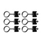 thumbnail image 1 of Greeniant Pack de 6 Tornillos de Cama Elástica Tornillo Galvanizado Camas Elásticas de Reemplazo Accesorios para máquinas de ejercicios, 1 of 6