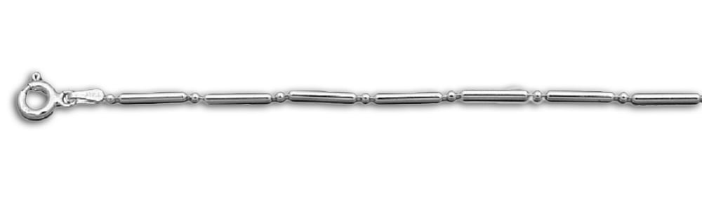 Chain Anklet Sterling Silver 9' Length