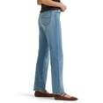 thumbnail image 3 of Lee® Women's Heritage High-Rise Classic Straight Leg Denim Jean, Sizes 2-38, 3 of 7