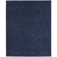 thumbnail image 3 of Nourison Essentials Indoor/Outdoor Midnight Blue 10' x 14' Area Rug, (10x14), 3 of 11