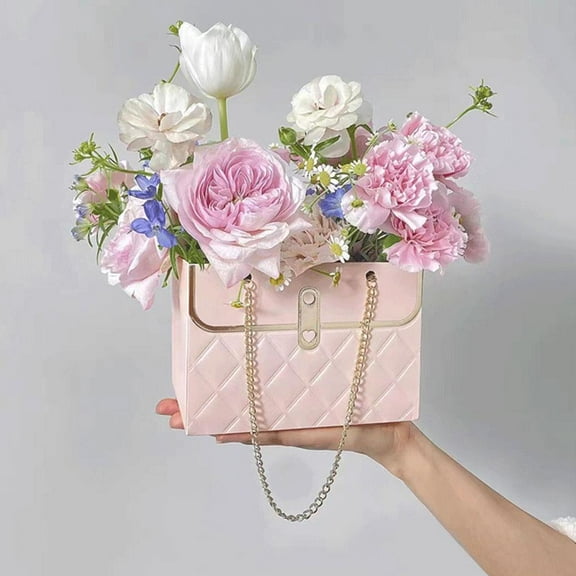 FurNest Rectangular Gift Bag Flower Packaging Bag Small Fragrance Bag Packagi