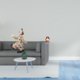 thumbnail image 2 of Figuras de , estatua de madre, escultura, adorno de mesa, artesanía en resina, decoración de animales, ideal como regalo de cumpleaños, decoraci, 2 of 8