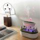 thumbnail image 4 of Landscape Aromatherapy Machine With Humidifier And Led Atmosphere Light For Home Bedroom European R, 4 of 5