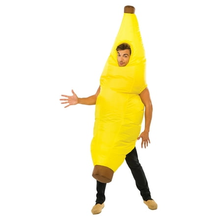 Banana Inflatable Adult Unisex Mascot Costume R810500