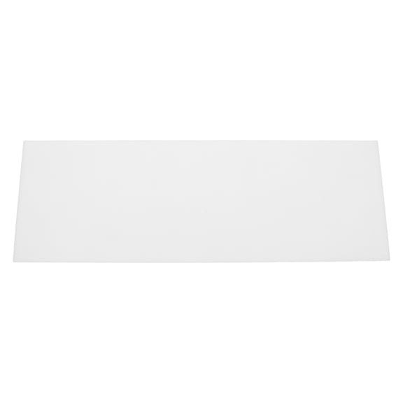 Minkissy White Acrylic Ceiling Light Diffuser, Soft Even Illumination, Easy Install