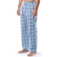 thumbnail image 2 of Pantalón de Pijama IZOD Hombre Relaxed Fit de Popelina Estampada con Cordón, 2 of 5