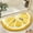 Lemon Slices, variant on EazyTech Cute Fruit Bath Mat Super Absorbent Fast Drying Soft Non-Slip Flocking Floor Rug for Bathroom Bedroom Living Room Home Decoration 16"x24"