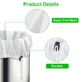 thumbnail image 2 of HLONK 3pcs Reusable Brew Bags   Extra Large Fine Mesh Strainer Bag for Grain Brewing, 2 of 6