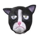 thumbnail image 1 of Máscara 3D Accesorios de Halloween Cosplay Máscara de Gato Máscara de Miedo de Boca Ajustable con Cremallera Cubierta de Ojos extraíble Disfraz Disfraz Carnaval Bar Fiesta, 1 of 5