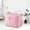 Pink, variant on Mouliraty Portable Makeup Bag With Large Storage Capacity, Exquisite And High-end Travel Storage Box, Wash Bag