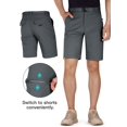 thumbnail image 3 of Pantalones de senderismo FREE SOLDIER Outdoor impermeables para hombre, 3 of 7