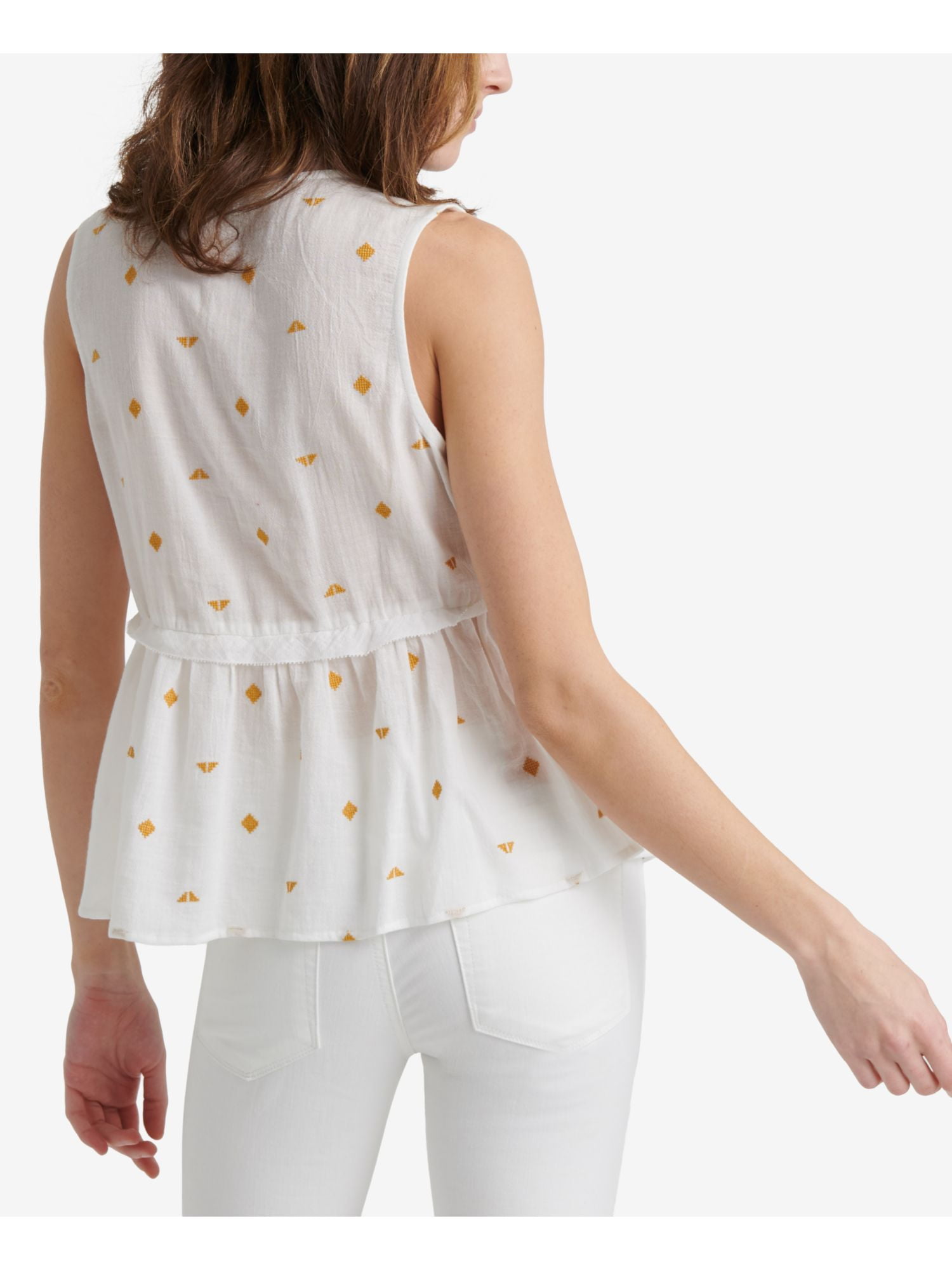 lucky brand tunic tops