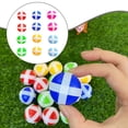thumbnail image 6 of 12 Pack Golf Sticky Ball Hook Loop Game Sport Balls Colorful Nylon Material for Adults Teens Indoor Outdoor, 6 of 6