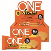 One x Reeses Peanut Butter Lovers Protein Bar, 18g, 16ct