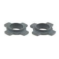 thumbnail image 2 of Soporte de micrófono perfke 2 piezas Anillos antideslizantes gris, 2 of 8