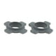 thumbnail image 2 of 2x 2x Anillo de Silicona para Micrófono Inalámbrico KTV Mic Roller Holder Protector Gris 2 piezas, 2 of 8