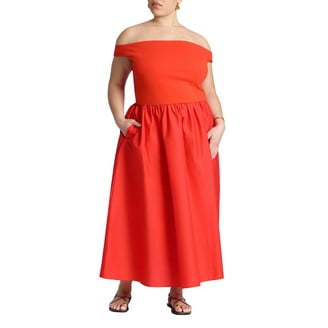 Miusol Plus Size Sequin Lace Mermaid Dress - V-Neck Sleeveless Formal Maxi For Weddings & Parties