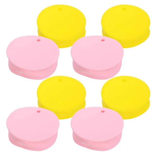 IDEANATEGRATE 8Ud Tapas De Silicona Para Tazas Antipolvo Con Sello Hermético Y Protección Contra Salpicaduras
