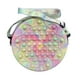 thumbnail image 1 of Bolsa De Silicona Con Burbujas De Empuje, Juguete Sensorial Para Aliviar El Estrés, Bolso De Hombro De Juguete De Descompresión Para Niños Guardurnaity FN007880-02, 1 of 6