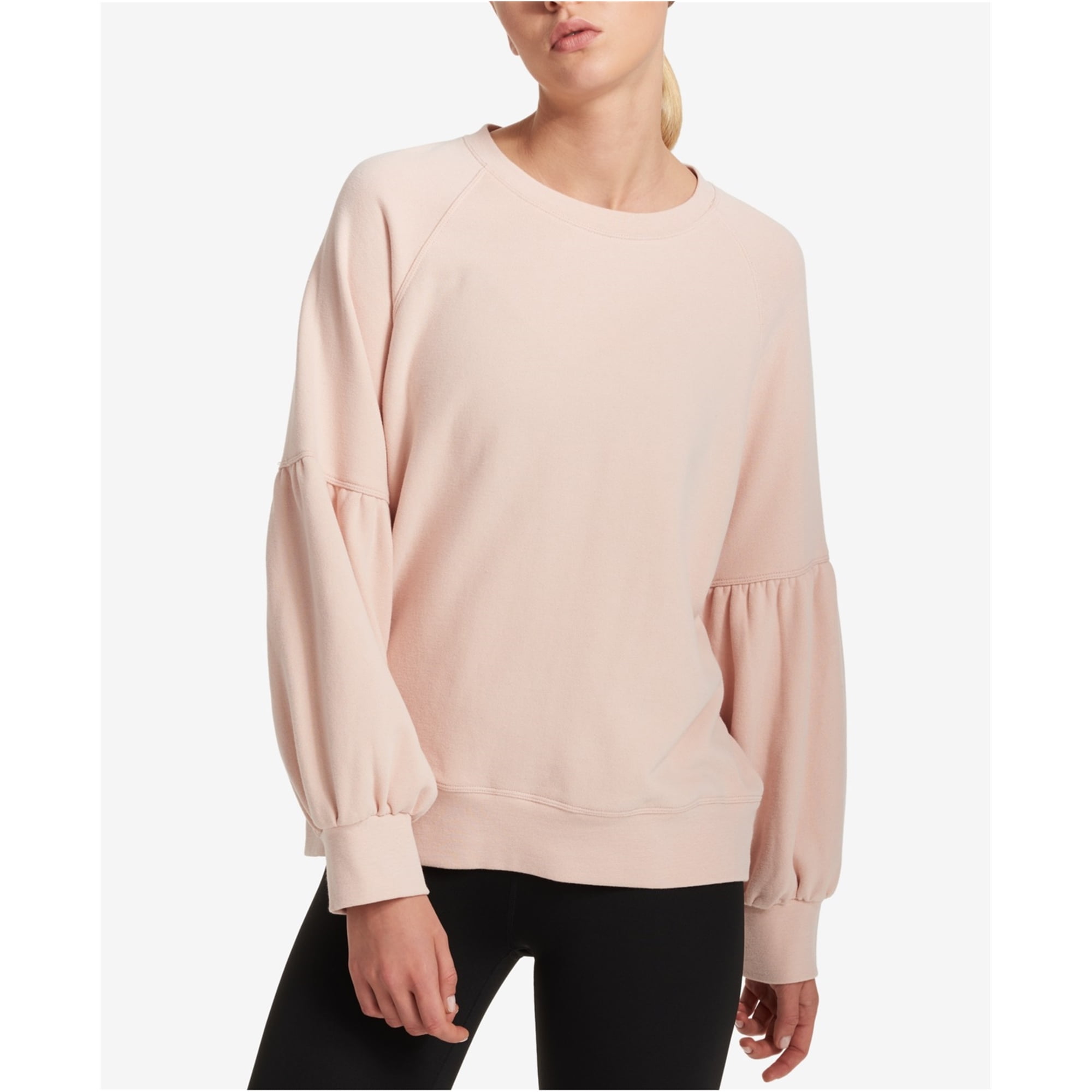 dkny pink sweatshirt