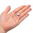 thumbnail image 4 of Uxcell 5Pcs Fusible Térmico de Metal SF184 10A 250V con Conector de Terminal, 4 of 6