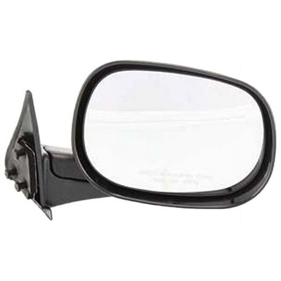 MIRROR Compatible For 1998-2002 Dodge Ram 3500 2500 Right Passenger Textured Black