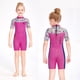 thumbnail image 2 of Toystoory Trajes de neopreno para niños Traje de buceo Secado rápido Engrosamiento Pantalones de manga larga Mantenimiento del calor Traje de Deportes acuáticos Rosado S, 2 of 6