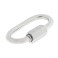 thumbnail image 1 of Mosquetón de gancho marino con cierre de cadena de eslabón rápido do de acero inoxidable 304 de 4 mm 304-4 mm Baoblaze Enlaces rápidos de acero inoxidable, 1 of 8