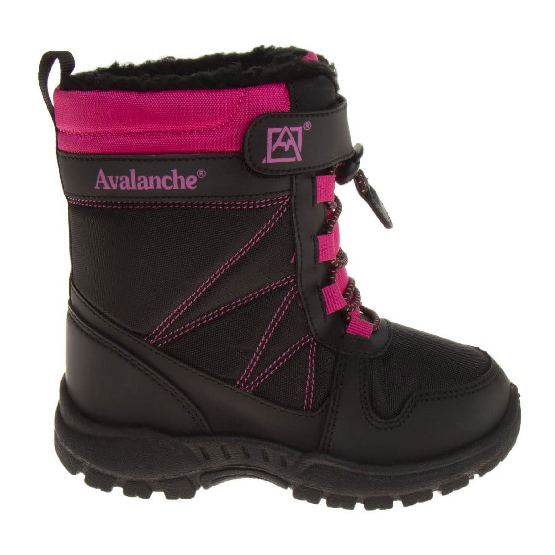 Avalanche Little Boys' Synthetic Snow Boots photo 7