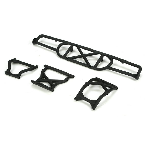 Losi Rear Bumper Pack TEN-SCTE LOSB2417 Elec Car/Truck Replacement Parts