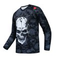 thumbnail image 3 of KEYIYUAN Nueva camiseta de ciclismo de manga larga para hombre, camisetas de poliéster para ciclismo de montaña y descenso, ropa para bicicleta de montaña, ropa para motocross, 3 of 5