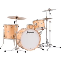 Slingerland Studio King 4-Piece Shell Pack with 22" Bass Drum and Snare Drum Ventura Sand Lacquer