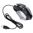 thumbnail image 2 of Ratón de ordenador, ratón con cable, puerto USB, ratón para jugadores, ratón para juegos, diseño de clase mundial con cable, 2 of 8
