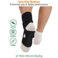 thumbnail image 4 of AFO Foot Drop Brace, Improve Walking Gait, Effective Relieve Pain, Adjustable Foot Orthosis Brace Support for Sleep, Plantar Fasciitis, Drop Foot Braces For Walking with Shoes (Left), 4 of 7
