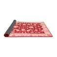 thumbnail image 2 of Ahgly Company Indoor Square Oriental Red Traditional Area Rugs, 3' Square, 2 of 4