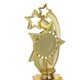 thumbnail image 3 of CRAFTHROU 3Ud Trofeos Deportivos Plásticos En Forma De Para Premiación Y Fiesta, 3 of 6