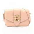thumbnail image 1 of Pre-Owned Louis Vuitton LV PONT 9 Shoulder Bag in Calfskin Leather, Pink, M57325 (Good), 1 of 7