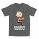 thumbnail image 3 of Camisetas de algodón increíbles para hombres y mujeres con accesorios de Charlie Brown y Peanuts, camisetas para adultos, 3 of 5