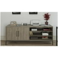 thumbnail image 5 of Ameriwood Home Parkside File Cabinet Credenza, Office Organizer Credenza in Light Brown Oak, 5 of 8