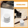 thumbnail image 2 of 20Pcs Mini Ink Blending Foam Pads Set Round Replacement Foam Pads For Distressing Craft Ink Pad Supplies Ideal For Scrapbooking And Art Projects White, 2 of 9